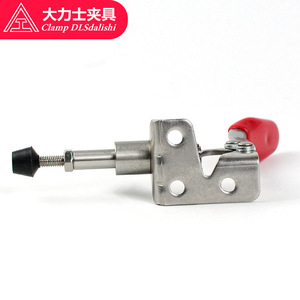 Abrazadera Dlsdalishi Hercules GH-301ASS, Tipo Push-Pull, para Fijación en Inspecciones de Soldadura - Product Image 2