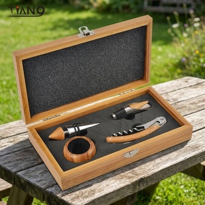 New Style Personalized Stainless Steel <strong>Wine</strong> Opener Complete <strong>Wine</strong> Tool Accessories Set - Product Image 1