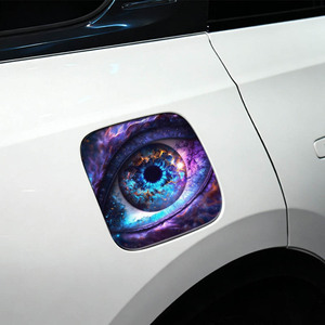 Adesivo para Tampa do Tanque de Combustível de Carro - Adesivo Decorativo de Vinil à Prova d'Água e Resistente a Arranhões - Product Image 2