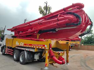 Pompe à béton hydraulique d'occasion SYM5330THB 49m, moteur diesel, pour travaux de construction, modèle 2013, à prix avantageux - Product Image 5