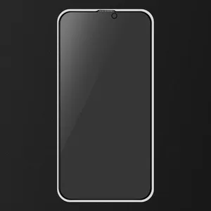 Protecteur d'écran de confidentialité anti-espion en verre trempé pour iPhone 12 13 14 15 Pro Max Film de protection en verre pour téléphone portable