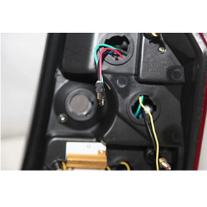 Fanali Posteriori a LED per Chrysler 300C Anni 2005-2008 Luci Posteriori Rosse WH - Product Image 4