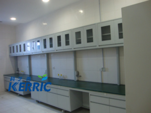 Bancos de trabajo de laboratorio Mesa de laboratorio con cajón de estante Mesas de laboratorio de química física Banco DE TRABAJO Muebles De ciencia Banco de laboratorio - Product Image 4