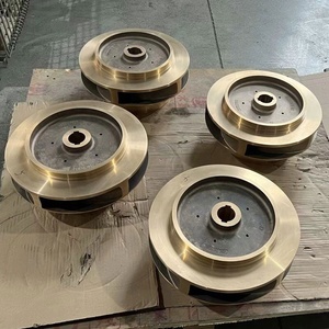 <b>Titanium</b> Mold Engine Industrial Supercharger Accessories 100Mm Impeller - Product Image 4