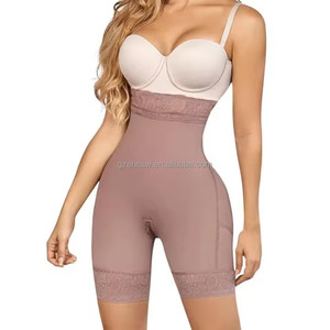 Shorty Gainant Amincissant Taille Haute Respirant pour Femme, Remonte-Fesses Invisible Sous les Vêtements, Ventre Plat - Product Image 4