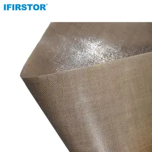 High Quality Anti Static Heat Transfer PTFE Fiberglass Fabric Non Stick PTFE Coated Glass Fiber Cloth