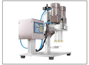 เครื่องปิดฝาขวดแบบเป็ด รุ่น 6300 เหมาะสำหรับขวดสเปรย์ ถังน้ำมัน น้ำแร่ และขวดพลาสติก - Product Image 4