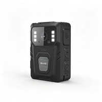 Caméra corporelle avec microphone sans fil 2K HD, autonomie de 20 heures, photographie grand angle, caméra de vlogging