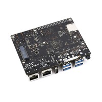 Ordinateur de carte unique RISC-V Waveshare VisionFive2, processeur StarFive JH7110 avec GPU 3D intégré, base sur Linux