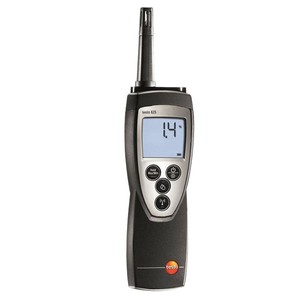 Testo 625 Thermomètre et hygromètre à résolution 0,1 pour une utilisation intérieure et extérieure - Product Image 5