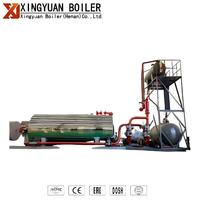 Caldera de Vapor Industrial Horizontal de Tubos de Fuego, Nueva y Original de Xingyuan, de Baja Presión, para Gas Natural