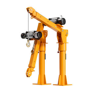 कारखाने की आपूर्ति 500 किलोग्राम 1000 किलो 2000 किलो जीब क्रेन 220 वी कार सवार जीब क्रेन - Product Image 5