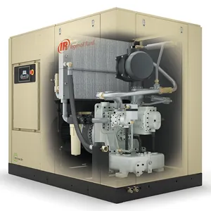 เครื่องอัดอากาศแบบสกรูโรตารี่ไร้น้ํามัน Ingersoll Rand Sierra 90-160 kW เครื่องอัดอากาศราคาดีที่สุด