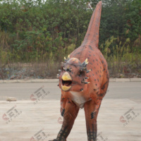 Costume de dinosaure animatronique taille adulte pour parc d'attractions