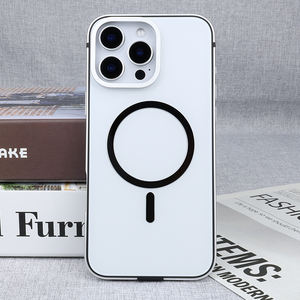 เคสโทรศัพท์แม่เหล็กอลูมิเนียมใสกันตกสำหรับ iPhone 17 Pro Max 17 PLUS Air 15/14/13/12/11 - Product Image 2