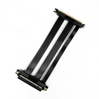Câble Riser PCIe 5.0 X16 10-60cm pour Cartes Graphiques de Bureau 128 Go/s Qualité Industrielle Serveur