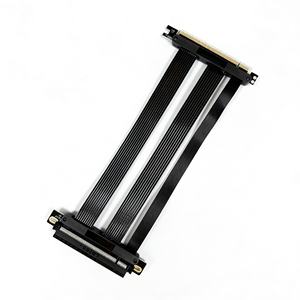 Câble Riser PCIe 5.0 X16 10-60cm <span class=keywords><strong>pour</strong></span> Cartes Graphiques de Bureau 128 Go/s Qualité Industrielle Serveur - Product Image 6