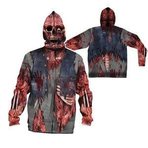 Nouveau Costume de Scène 3D Imprimé Personnage de Dessin Animé Noë<span class=keywords><strong>l</strong></span> 2026 – Sweat à Capuche Cosplay - Product Image 2