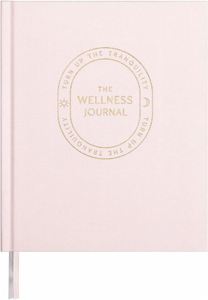 Self Care Wellness <b>Journal</b> with 100 Sheets Leather Hardcover Daily Gratitude & Meal <b>Planner</b> for Women & Men - Product Image 2