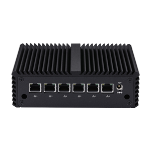 MeetNeng Mini ordinateur Offre Spéciale Celero J1900 <span class=keywords><strong>PC</strong></span> industriel double 8 Go DDR3 4xUSB VGA HD-MI WIN10/Lunix sans ventilateur double LAN RS232 COM - Product Image 1