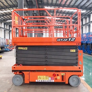 Buen Precio, Plataforma Elevadora de Tijera Hidráulica de 4 Metros, 6 Metros, 8 Metros, Elevador de Tijera Automático Portátil de 10 Metros - Product Image 4
