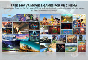 Simulador de realidad Virtual Vr Slide, deporte de esquí, snowboard, 9d, configuración de cine - Product Image 5