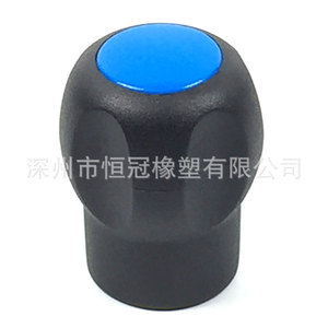 Manija de plástico con cabeza redonda para máquinas herramienta, pieza estándar en stock - Product Image 3