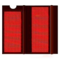 Selimut Sauna Terapi Cahaya Merah Ukuran Besar 180 * 80 cm 660nm 850nm Untuk Penggunaan di Rumah Garansi 3 Tahun