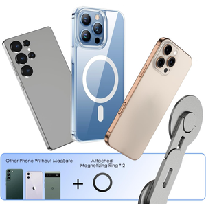 110แม่เหล็กอลูมิเนียมอัลลอยด์คุณภาพสูงพับได้และสามารถปรับ ° 180ด้านข้างได้สำหรับโทรศัพท์คอมพิวเตอร์/เทสลา/มอนิเตอร์/<span class=keywords><strong>โทรศัพท์</strong></span>ทุกรุ่น - Product Image 6