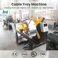 Máquina de conformado de bandejas de cables con ciclo de tiempo reducido para la producción de acero galvanizado por conformado en frío