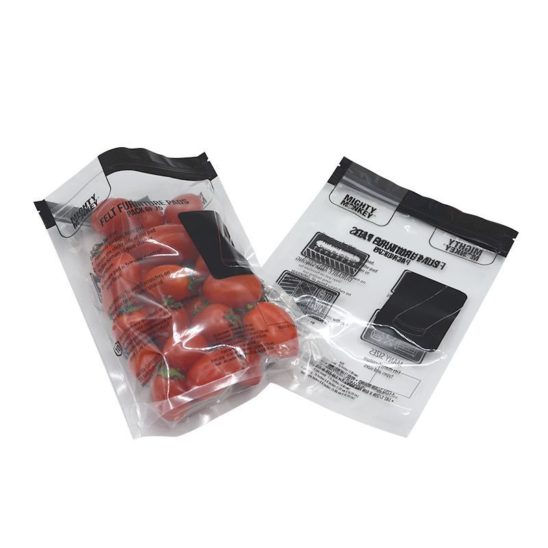 Factory price Custom logo Hang hole  Stand up pouch friendly food Fruit bag Plastic bag take Concord Grape bags