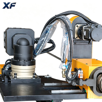 Machine de cintrage de tuyaux CNC multi-axes entièrement automatique XF-DW, cintreuse de tubes tridimensionnelle 3D pour le cintrage de tuyaux complexes