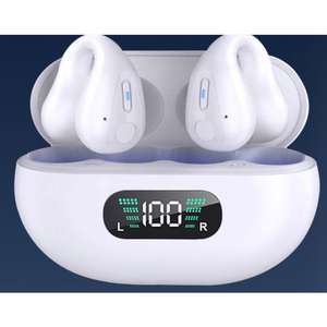 YYK Q80 Wireless <b>Speaker</b> 2.0 Channel Bluetooth 5.0 Rechargeable Battery Display Music Companion - Product Image 4