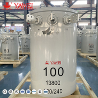 Monophasé 60Hz avec entrée 3kV-10kV et sortie 110V