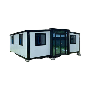Casa plegable prefabricada personalizada portátil de 20 pies y 40 pies, contenedor móvil ecológico expandible - Product Image 1
