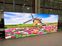 Schermo a Led ad alta luminosità per interni con giunzione senza soluzione di continuità per esterni P2.5 Video a parete con controllo Wifi Poster Display