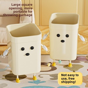<span class=keywords><strong>Poubelle</strong></span> de luxe haut de gamme HONGSHENG grande capacité 12L, idéale pour salle de bain, salon, chambre à coucher – Corbeille à papier design et élégante - Product Image 5