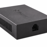 Adaptateur téléphonique analogique Yeastar TA100 VoIP ATA pour usage bureautique, 1 port FXS, prend en charge la gestion réseau SIP & IAX HTTP/HTTPS/SSH/FTP