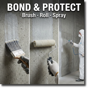 Water Based Deep Penetrating Concrete Adhesion Boosting Agent Firm Bonding Primer for Building Base Surface Reinforcement - Product Image 4