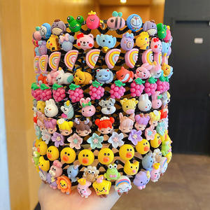 Jiamu Venta caliente dibujos animados onda niños diadema lindo Animal flor antideslizante banda para el cabello para niñas pequeñas vida diaria coreana elegante - Product Image 3