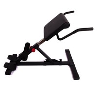 Chaise romaine réglable, dispositif de musculation abdominale et dorsale sécurisé, en métal, unisexe, pliable, portable, renforcement