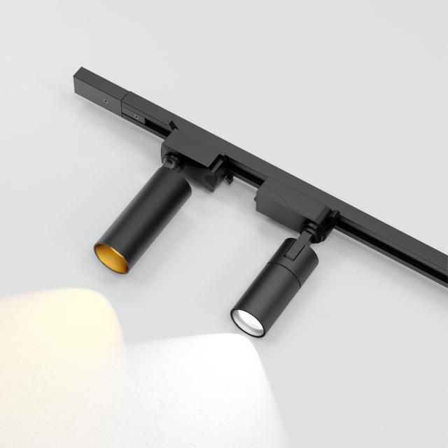 Hanyin Indoor Dimmable Lighting Cob Track Lights Recessed Magnetic Focus Lamp Linear Spotlight LED Track Magnet Lights
