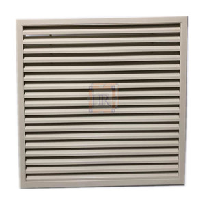 Air Conditioning Return Air Grille Air <strong>Louver</strong> Fixed Type for HVAC System - Product Image 1