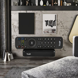 Vente en gros TVIP 706 S905W2 1 Go Quad Core 4K 2.4G 5G WiFi double bande Android <span class=keywords><strong>11</strong></span> Boîtier TV intelligent - Product Image 3