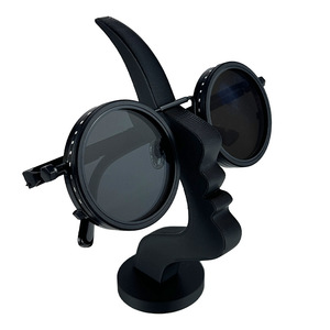 Espositore per Occhiali a Forma di Profilo Umano Stampato in 3D, Porta Occhiali Stile Bohemien con Finitura Lucida, Fatto a Mano - Product Image 1