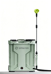 Pulvérisateur Électrique Agricole Haute Pression à Dos, Atomiseur 2-en-1 pour Terres Agricoles avec <span class=keywords><strong>Pompe</strong></span> Centrale - Product Image 4