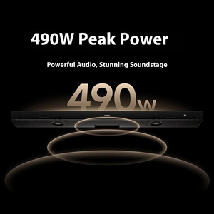 <span class=keywords><strong>Xiaomi</strong></span> <span class=keywords><strong>Bar</strong></span> TV altoparlante 5.1.2 soundbar film per uso domestico 490W - Product Image 3