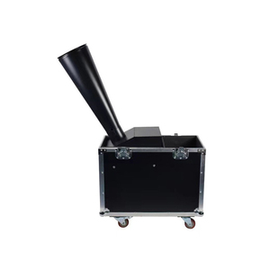 Profissional pequeno CO2 arco-íris confetti <span class=keywords><strong>cannon</strong></span> casamento cor papel confetti ventilador máquina