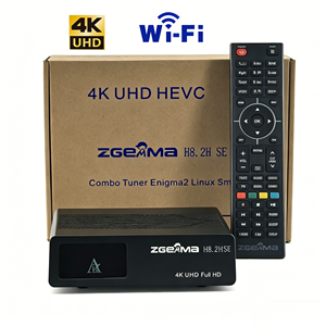 Receptor de doble sintonizador ZGEMMA H8.2H SE Enigma2 <span class=keywords><strong>Linux</strong></span> 4K UHD DVB-S2 T2/C - Product Image 5