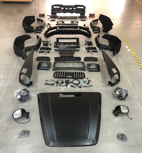 Per W463 da vecchio a nuovo Kit carrozzeria accessori esterni BodyKit per Benz classe W463 aggiornamento W464 B Style Body Kit faro cofano - Product Image 2